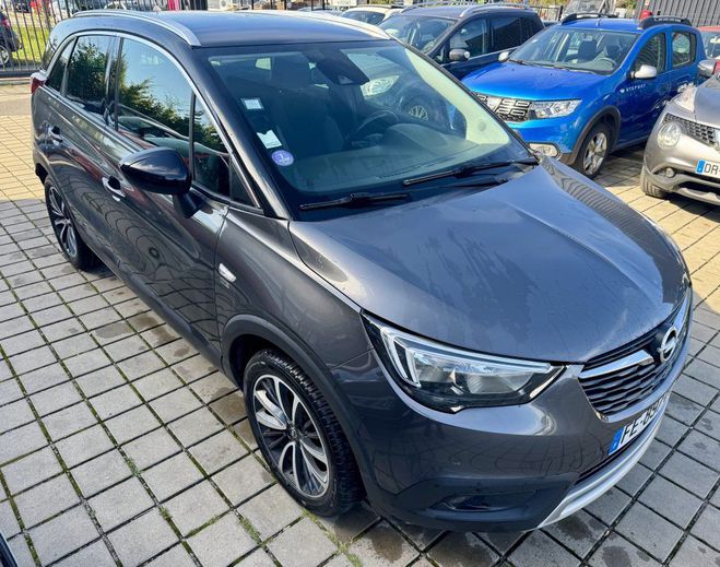 Opel Crossland X Opel Crossland X 1.2 Turbo 110ch Innovation Euro 6d-T Gris Anthracite Métallisé de 2019