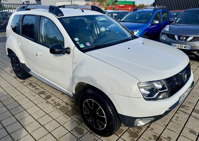 Dacia Duster Dacia Duster 1.2 TCe 125ch Black Touch 2017 4X2 Blanc Métallisé de 2017