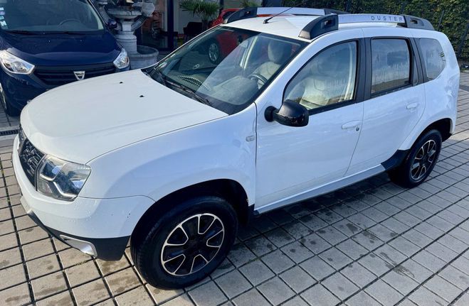 Dacia Duster Dacia Duster 1.2 TCe 125ch Black Touch 2017 4X2 Blanc Métallisé de 2017