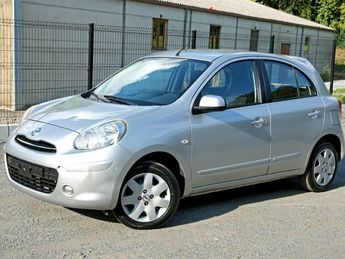  Voir détails -Nissan Micra 1.2i Acenta à Tournai (75)