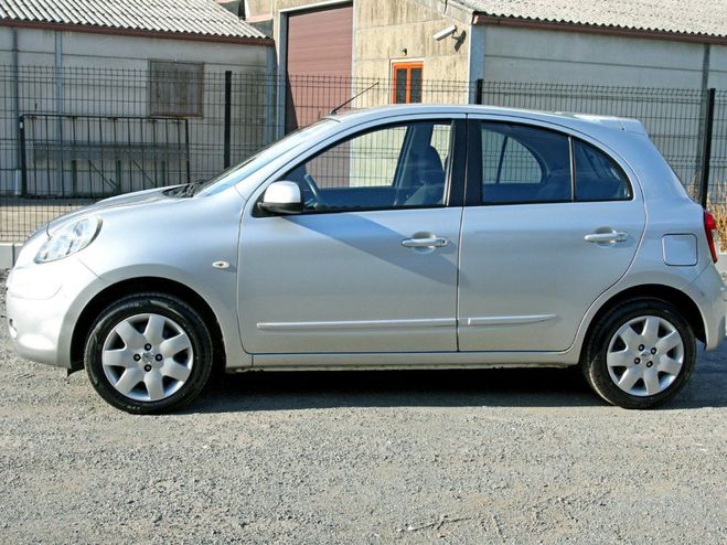 Nissan Micra 1.2i Acenta Gris mtallis de 2012