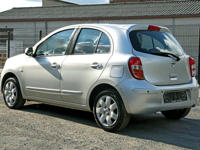 Nissan Micra 1.2i Acenta Gris mtallis de 2012