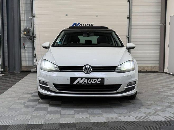 Volkswagen Golf 7 VII 1.2 TSI BlueMotion 85 CH Trendline BLANC de 2013