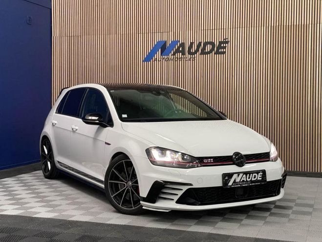 Volkswagen Golf VII GTI 2.0 TSI 265 CH DSG 6 Clubsport BLANC de 2016