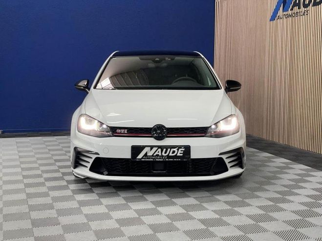 Volkswagen Golf VII GTI 2.0 TSI 265 CH DSG 6 Clubsport BLANC de 2016