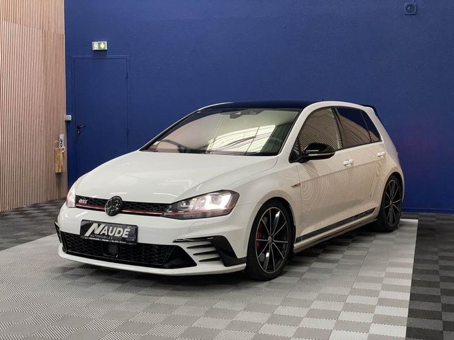 Volkswagen Golf VII GTI 2.0 TSI 265 CH DSG 6 Clubsport BLANC de 2016