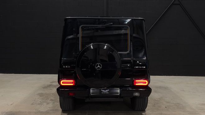Mercedes Classe G 63 G63 AMG V8 544 CV Biturbo - Disponibl Noir Mtallis de 2012