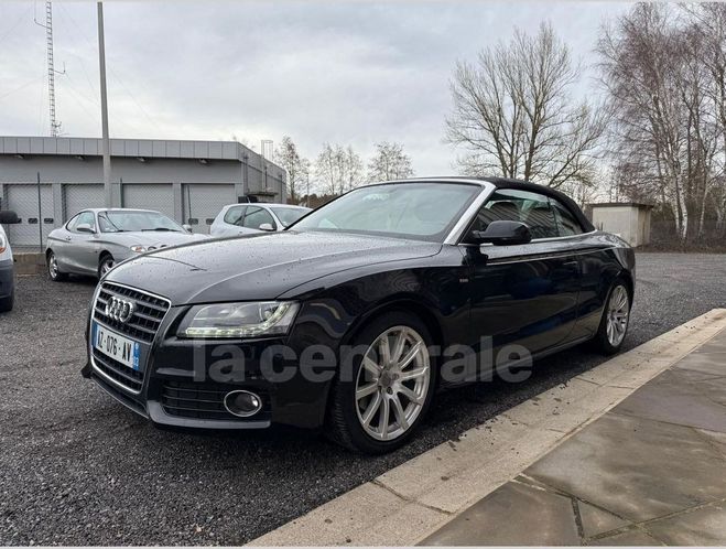Audi A5 S LINE noir metal de 2010