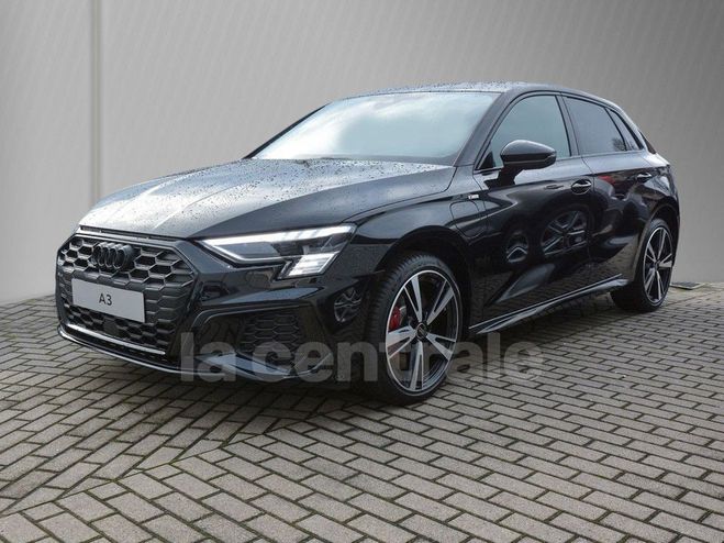 Audi A3 SPORTBACK 45 TFSIE 245 COMPETITION S TRO noir metal de 2024