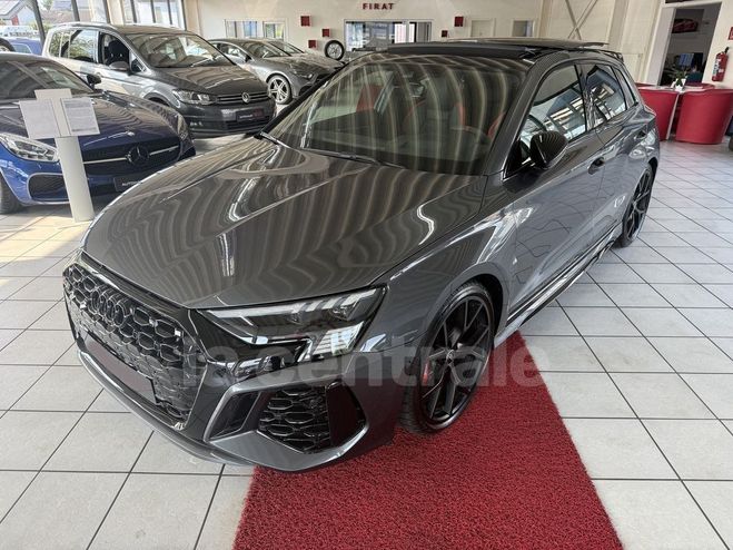 Cliquer pour voir la photo suivante Audi RS3 2.5 TFSI 400 QUATTRO S TRONIC gris metal de 2022