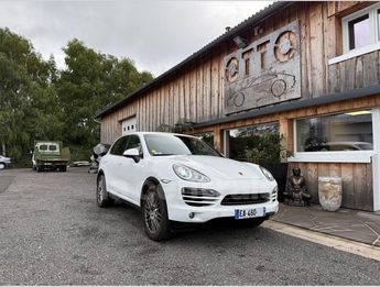  Voir détails -Porsche Cayenne II 3.0 V6 D 245 PLATINIUM EDITION TIPTRO à Saint-Ours (63)