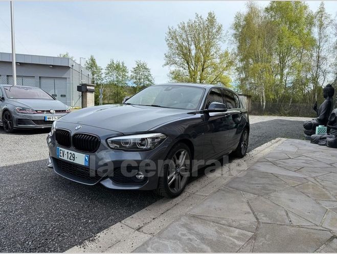 BMW Serie 1 120D XDRIVE M SPORT BVA8 gris metal de 2018