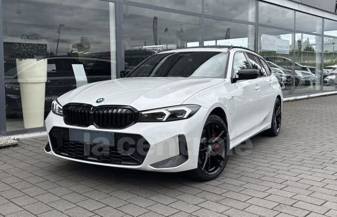 BMW Serie 3 330E XDRIVE 292 M SPORT BVA8 blanc metal de 2024