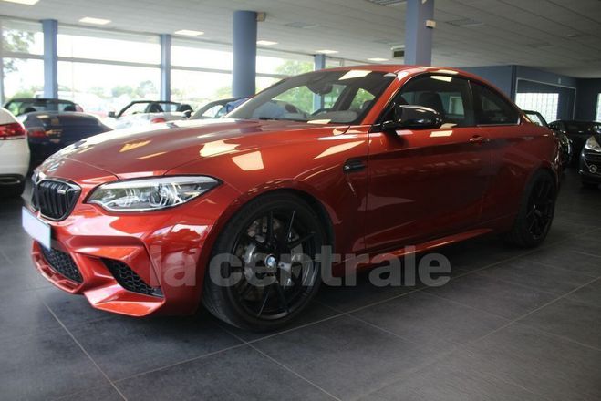 Cliquer pour voir la photo suivante BMW M2 Competition DKG7 orange metal de 2019