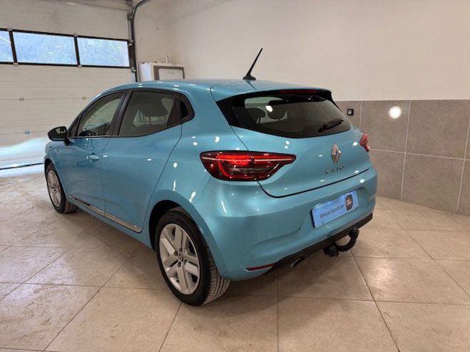 Renault Clio V 1.5 blue dci 100CV business 74000kms a BLEU de 2022