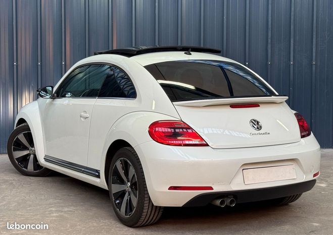 Volkswagen Coccinelle Volkswagen Coccinelle BEETLE 1.4 Tsi 160 BVM6 Fender Édition G Blanc de 2012