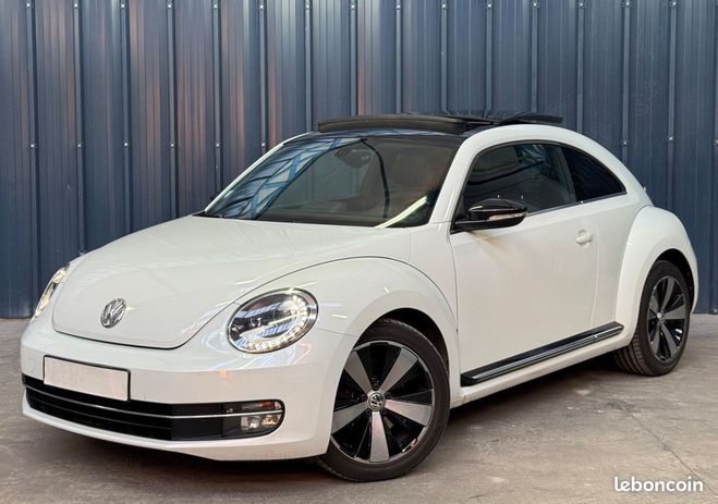 Volkswagen Coccinelle Volkswagen Coccinelle BEETLE 1.4 Tsi 160 BVM6 Fender Édition G Blanc de 2012