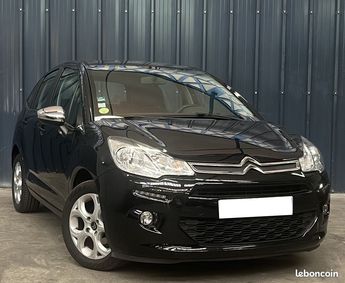  Voir détails -Citroen C3 1.6 HDI 75ch Etat impeccable Pneus neufs à Halluin (59)