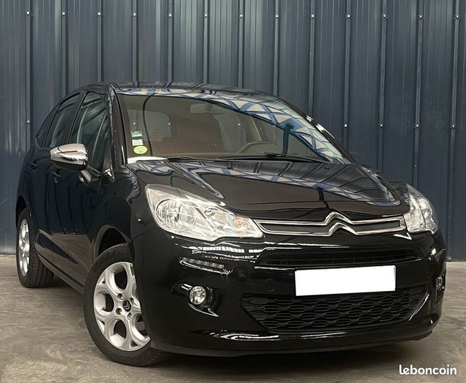 Cliquer pour voir la photo suivante Citroen C3 1.6 HDI 75ch Etat impeccable Pneus neufs Noir de 2016