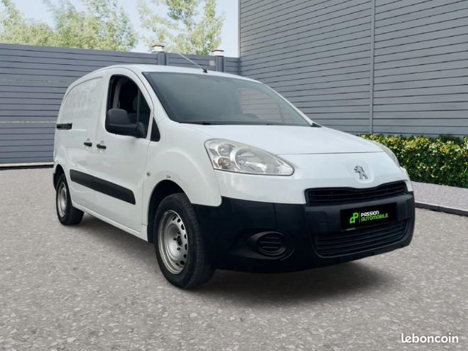 Peugeot Partner 1.6L HDI Blanc de 2014