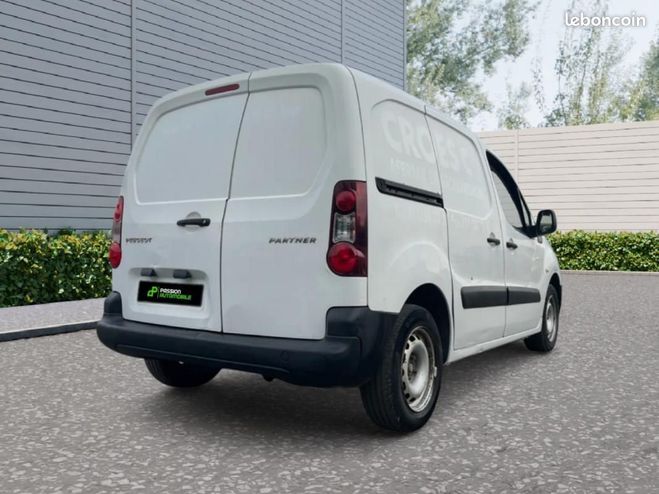 Peugeot Partner 1.6L HDI Blanc de 2014