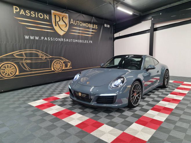 Cliquer pour voir la photo suivante Porsche 911 991.2 CARRERA 3.0 L 370 CV ? BLEU GRAPHI Bleu Graphite de 2015