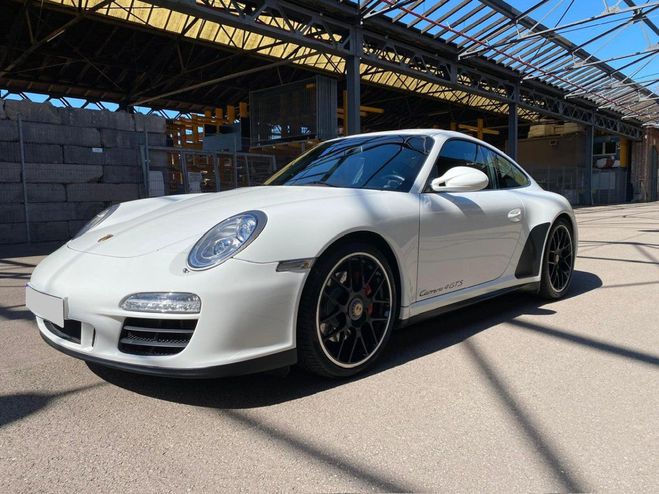 Cliquer pour voir la photo suivante Porsche 911 997 4 GTS pdk Blanc Carrara de 2012