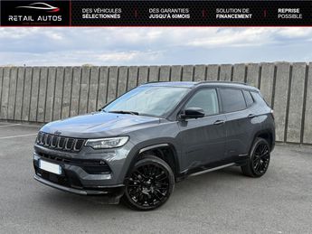 Voir détails -Jeep Compass 1.5 Turbo T4 130ch MHEV Summit 4x2 BVR7 à Villeneuve-Loubet (06)