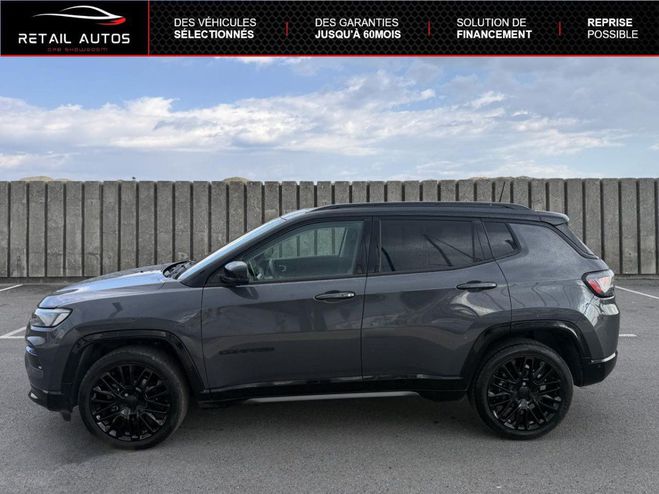 Jeep Compass Jeep Compass 1.5 Turbo T4 130ch MHEV Summit 4x2 BVR7 GRIS FONCE de 2024
