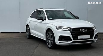  Voir détails -Audi SQ5 3.0 TDI 347CH QUATTRO TIPTRONIC BLACK ED à Mteren (59)