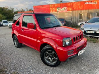  Voir détails -Suzuki Jimny cabriolet rock&ring , 1.3l 4wd 85 cv 3p à Lutterbach (68)