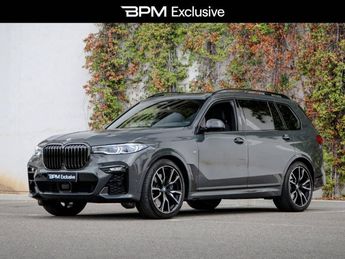 voir détails -BMW X7 40dA xDrive 340ch à Monaco (98)   Voir détails -BMW X7 40dA xDrive 340ch à Monaco (98)