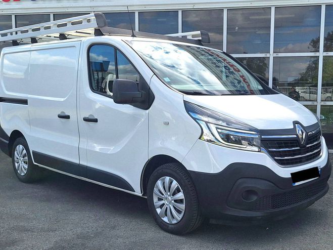 Renault Trafic L1 H1 2.0 DCI 120 GRAND CONFORT 15500HT BLANC de 2021