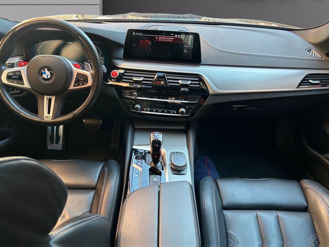 BMW M5 F90 COMPETITION 625cv 750nm XDrive 4x4 M Noir de 2019