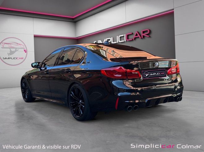 BMW M5 F90 COMPETITION 625cv 750nm XDrive 4x4 M Noir de 2019