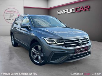  Voir détails -Volkswagen Tiguan Allspace 2.0 TDi SCR Elegance 7pl. DSG à Seraing (41)