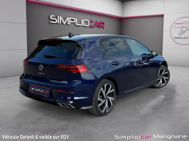 Volkswagen Golf VIII 1,5 eTSI 150 R-LINE CARPLAY ACC CAM Bleu de 2021
