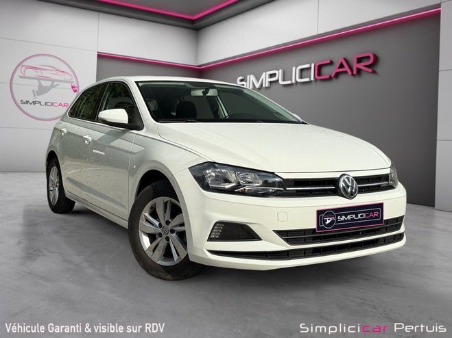 Cliquer pour voir la photo suivante Volkswagen Polo 1.0 TSI 95 SS DSG7 Confortline carplay r Blanc de 2018