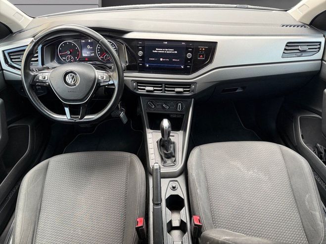 Volkswagen Polo Volkswagen Polo 1.0 TSI 95 SS DSG7 Confortline carplay r Blanc de 2018
