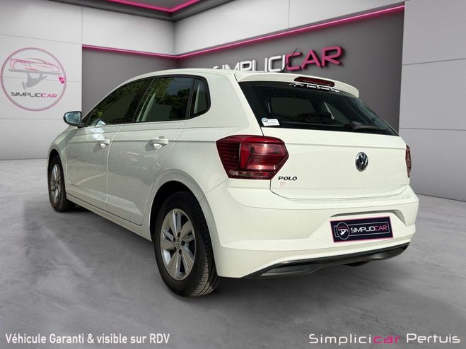 Volkswagen Polo Volkswagen Polo 1.0 TSI 95 SS DSG7 Confortline carplay r Blanc de 2018