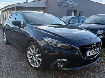  Voir détails -Mazda 3 Berline 2.2 Skyactiv-D 150 Slection 5p  à Uckange (57)