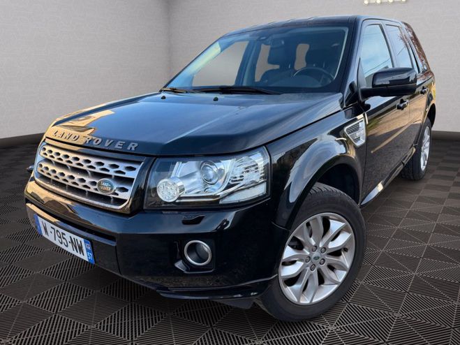 Cliquer pour voir la photo suivante Land rover Freelander 2 SE Dynamic TD4 CommandShift BVA 2.2 15 Noir de 2014