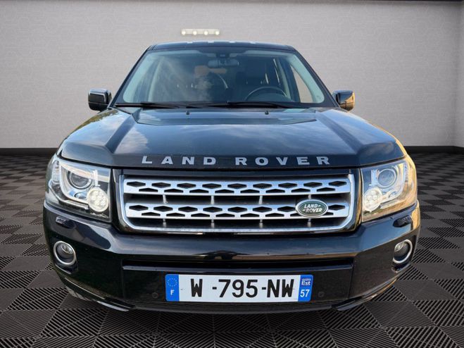 Land rover Freelander 2 SE Dynamic TD4 CommandShift BVA 2.2 15 Noir de 2014
