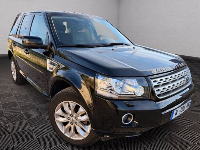 Land rover Freelander 2 SE Dynamic TD4 CommandShift BVA 2.2 15 Noir de 2014