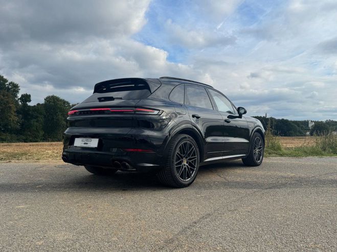 Porsche Cayenne 3.0 V6 470ch E-Hybrid NOIR chromite mtallis de 2024
