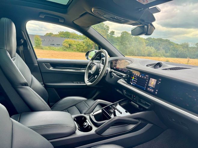 Porsche Cayenne 3.0 V6 470ch E-Hybrid NOIR chromite mtallis de 2024