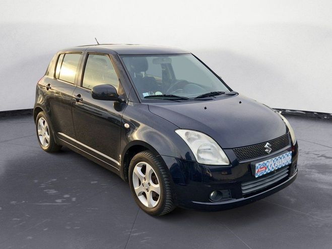 Suzuki Swift Suzuki Swift 1.3 vvti 92ch moteur a chaine 5 portes Noir de 2006