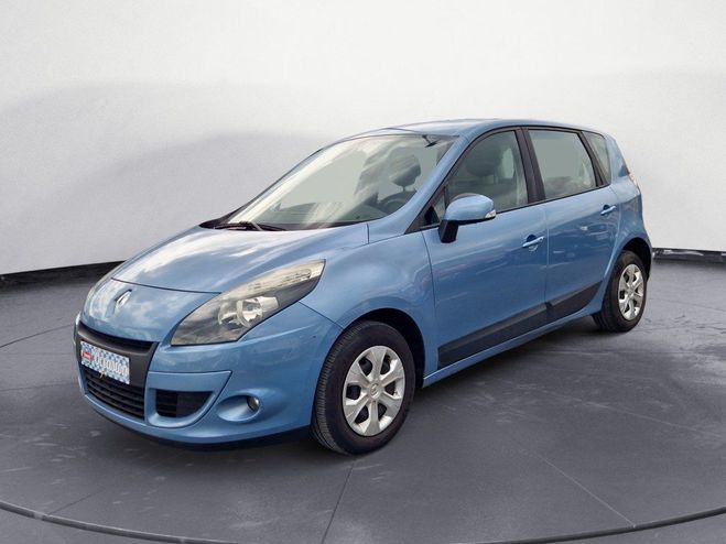 Cliquer pour voir la photo suivante Renault Scenic 3 iii authentique dci 105 eco2 re main h Bleu de 2009