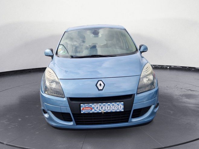Renault Scenic Renault Scenic 3 iii authentique dci 105 eco2 re main h Bleu de 2009
