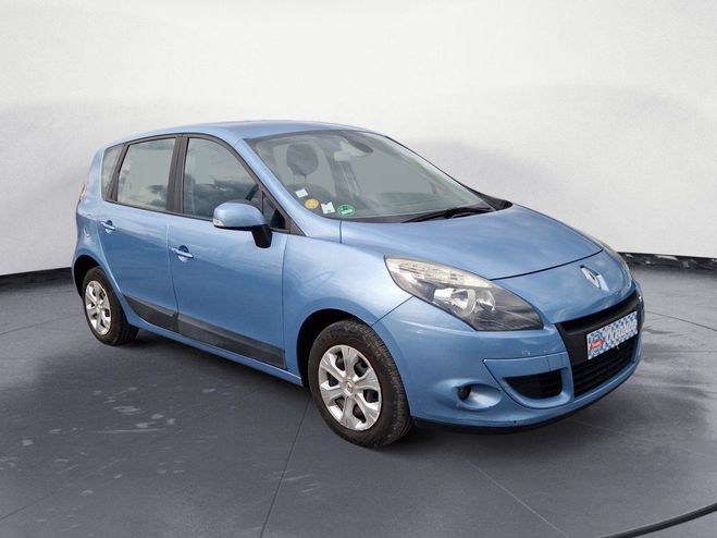 Renault Scenic Renault Scenic 3 iii authentique dci 105 eco2 re main h Bleu de 2009